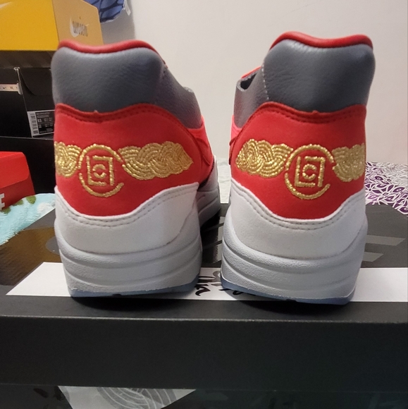 Nike airmax 1 clot & kisses - Picture 5 of 7